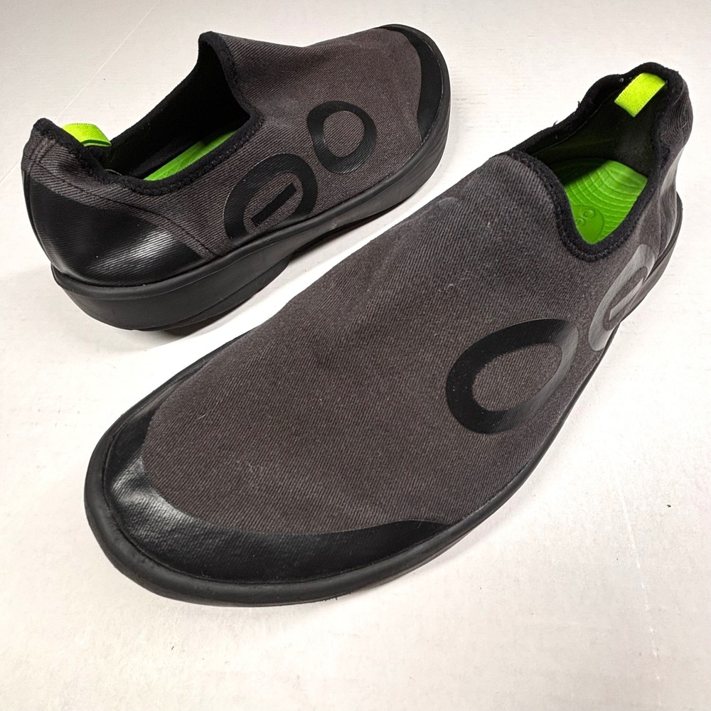 OOFOS OOmg eeZee Low Slip-On Shoes Recovery Comfort Sneakers Mens 10.5 EU 43.5